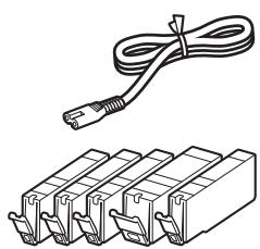 CANON TS 6050 - Verificando os itemens inclusivos - 1