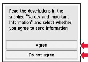 CANON TS 6050 - Aφαipεση uλικών συοκευασίας/ Evεργοποίηση του εKTUTWTŋ - 8