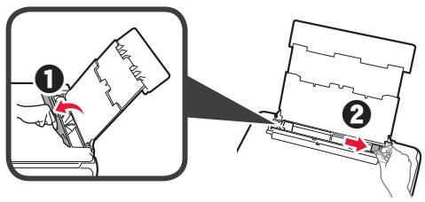 CANON TS 6050 - Caricamento di carta fotografica - 2