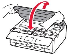 CANON TS 6050 - Installation af blækbeholderen - 7