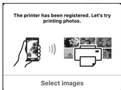 CANON TS 6050 - Android - 2