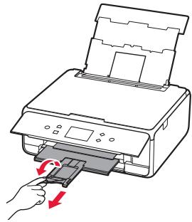 CANON TS 6050 - Loading Photo Paper - 5