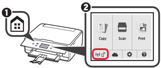 CANON TS 6050 - Preparazione della stampante - 1
