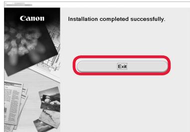 CANON TS 6050 - B Windows - 3