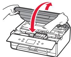 CANON TS 6050 - Mustesäillön asennus - 10