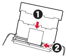 CANON TS 6050 - Loading Photo Paper - 3