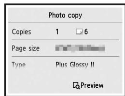 CANON TS 6050 - Copia deotos - 1
