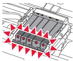 CANON TS 6050 - De inktank installeren - 9