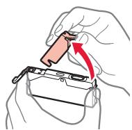 CANON TS 6050 - Mustesäillön asennus - 6