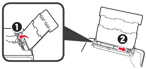 CANON TS 6050 - llægning af fotopapir - 2