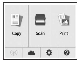 CANON TS 6050 - If the following screen appears, proceed to the next page. - 2