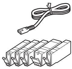 CANON TS 6050 - Checking Included Items - 1