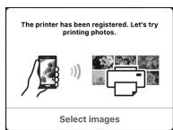 CANON TS 6050 - iOS - 5