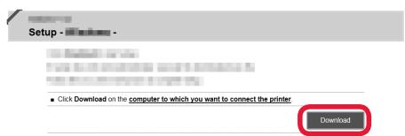 CANON TS 6050 - Accessing the Canon website - 2