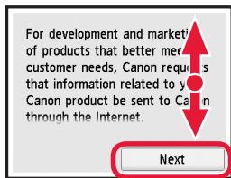 CANON TS 6050 - Entfernen des Verpackungsmaterials/ Anschalten des Druckers - 14