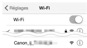 CANON TS 6050 - iOS - 3