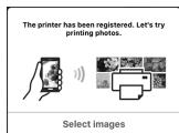 CANON TS 6050 - A iOS Android - 2