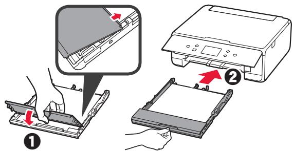 CANON TS 6050 - Loading Paper / Aligning the Print Head - 6