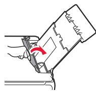 CANON TS 6050 - Fotopapier plaatsen - 4