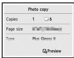 CANON TS 6050 - Kopiere fotografia - 1