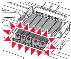CANON TS 6050 - Removendo os materiais de embalagem/ligando a impressora - 17