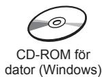 CANON TS 6050 - Kontrollera medfoljande delar - 2