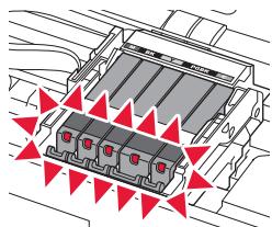 CANON TS 6050 - Mustesäillön asennus - 9