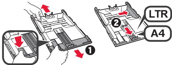 CANON TS 6050 - Loading Paper / Aligning the Print Head - 4