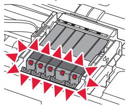 CANON TS 6050 - Installation de la cartouche d'encre - 7