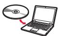 CANON TS 6050 - Verwendend der Installations-CD - 1
