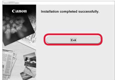 CANON TS 6050 - B Windows - 4