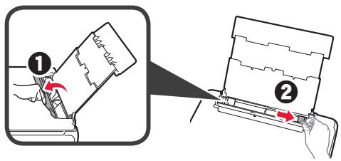 CANON TS 6050 - Colocando papel fotografico - 2