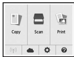 CANON TS 6050 - Si aparece la pantalla seguiente, avance a la.).    siguiente pagina. - 2