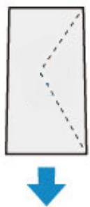 CANON PIXMA G2560 - Tirez vers le haut et repliez le support papier (A). - 4