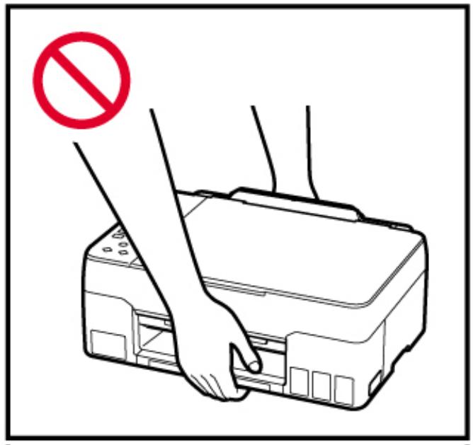 CANON PIXMA G2560 - Attention - 2