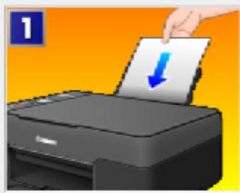 CANON PIXMA G2560 - Lorsqu'un code de support et un message s'affichent sur l'écran de l'ordinateur (Windows) : - 1