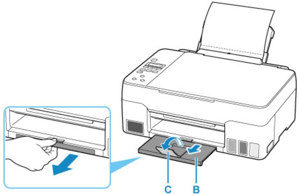 CANON PIXMA G2560 - Nettoyage de l'intérieur de l'imprimante (nettoyage de la platine inférieure) - 3