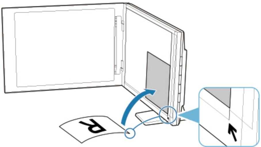 CANON PIXMA G2560 - Mise en place des éléments (lors de l'utilisation du support) - 1