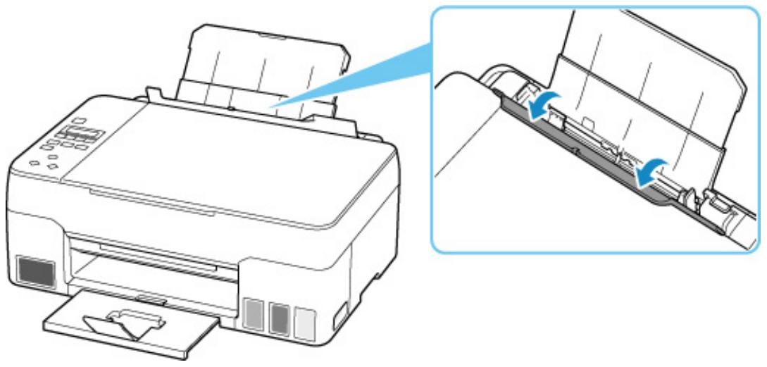 CANON PIXMA G2560 - L'imprimante n'accepte pas ou n'entraîne pas le papier/Erreur « Pas de papier » - 2