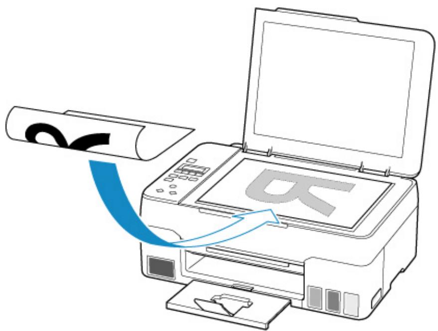 CANON PIXMA G2560 - Chargement des originaux - 2