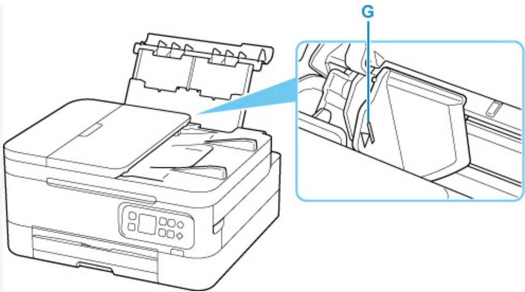 CANON TS7451 - Remarque - 1