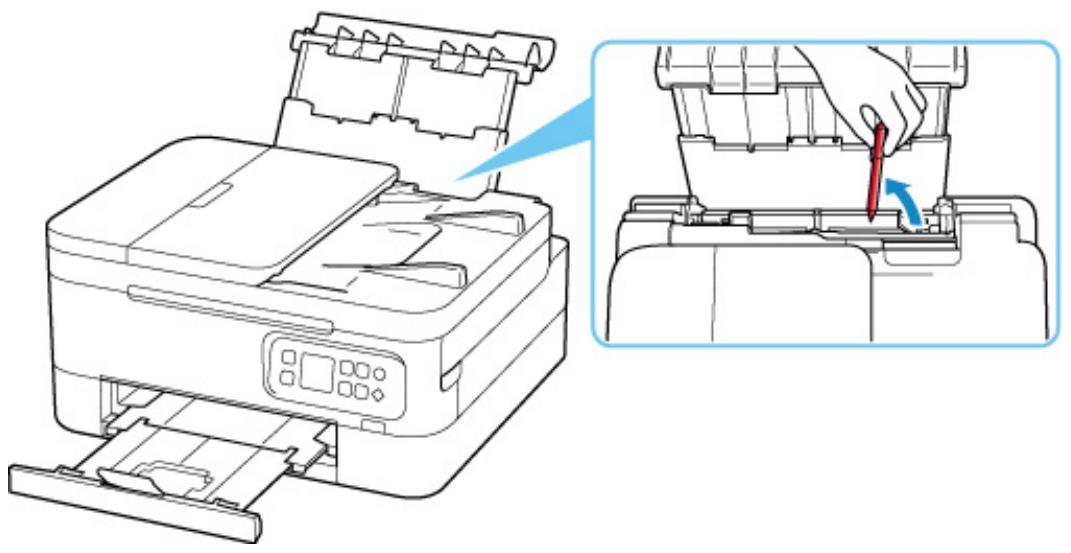 CANON TS7451 - L'imprimante n'accepte pas ou n'entraîne pas le papier/erreur « pas de papier - 3