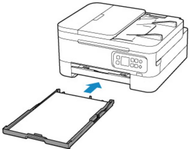 CANON TS7451 - Après le chargement du papier : - 3