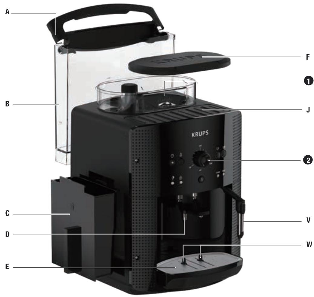 KRUPS EA 8110 - KRUPS - 2