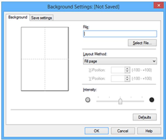 CANON G1501 - Cliquez sur Sélectionner l'arrière-plan... - 1