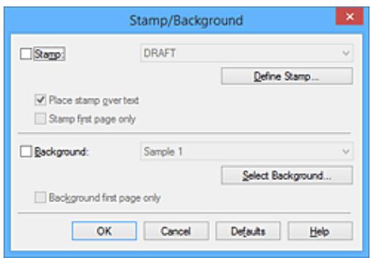 CANON G1501 - Impression d'un cachet - 2