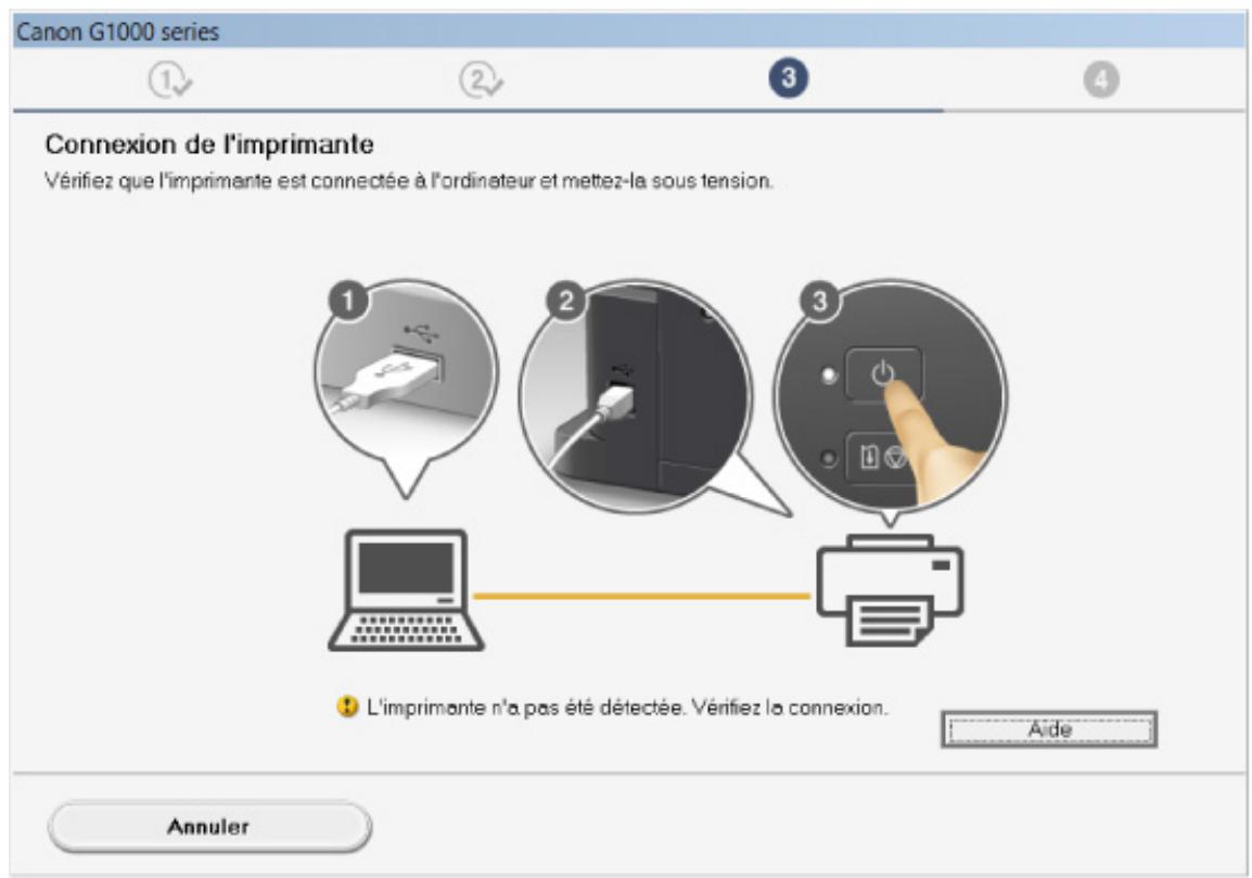 CANON G1501 - Remarque - 1