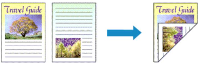 CANON G1501 - Impression recto/verso - 1