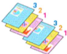 CANON G1501 - Définition du nombre de copies et de l'ordre d'impression - 3