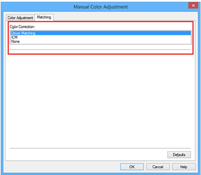 CANON G1501 - Réglage des couleurs avec le pilote d'imprimante - 1